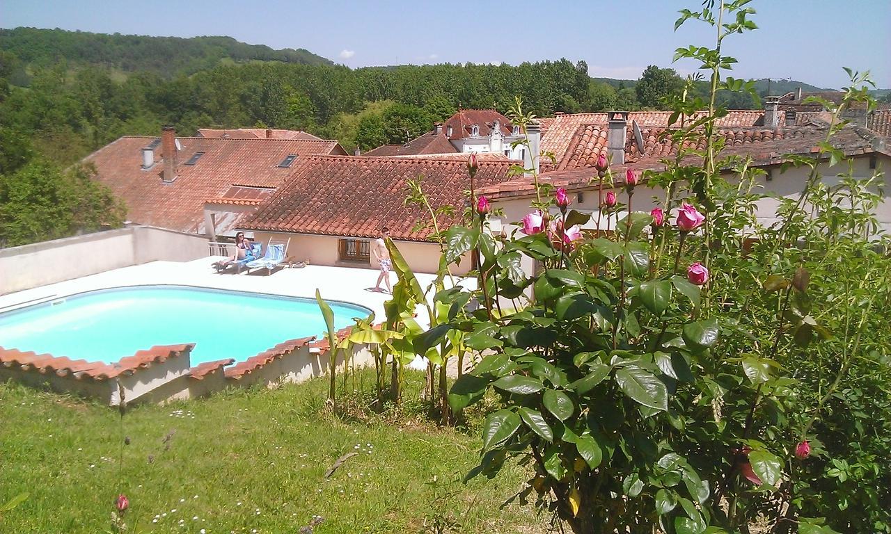 Hotel Le Relais Du Chateau Grignols  Exteriér fotografie